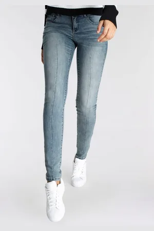 ARIZONA Skinny fit jeans Ultra-stretch, zeer comfortabel, gemakkelijk te combineren