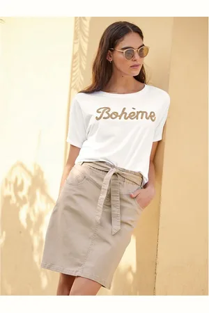 Heine Shirt met korte mouwen Shirt (1-delig)