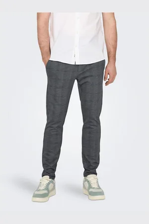 Only & Sons Chino ONSMARK SLIM CHECK 020919 PANT NOOS