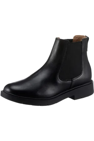 Geox Chelsea-boots D SPHERICA EC1 C Boots, winterboots, laarzen van duurzamer LWG leer