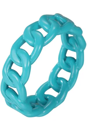 Firetti Ring Sieraad cadeau roestvrij staal ring damesring herenring schakelketting kleur