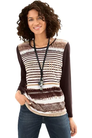 Casual Looks Shirt met lange mouwen Shirt (1-delig)
