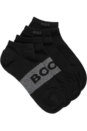 HUGO BOSS Business-sokken 2P AS Logo CC met groot, ingestrikt logo-opschrift (2 paar, Set van 2)