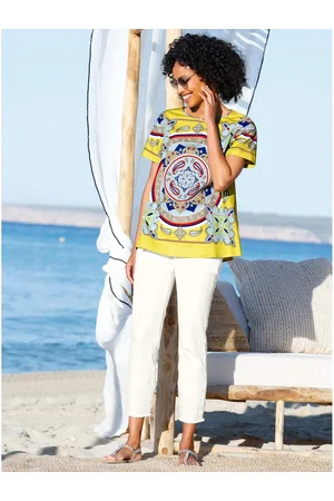 Heine Gedessineerde blouse