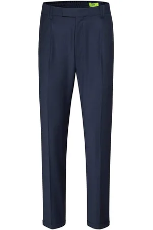 Cinque Pantalon CISAND met bandplooien