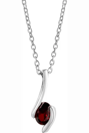 Firetti Ketting met hanger Sieraad cadeau zilver 925 halssieraad halsketting entourage
