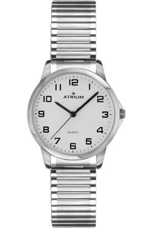 ATRIUM Kwartshorloge A36-50 Horloge, herenhorloge, flexband, trekband