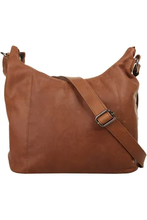 Cluty Schoudertas echt leder