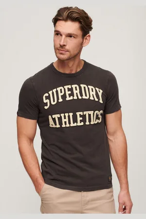 Superdry Shirt met korte mouwen VINTAGE ATHLETIC S/S TEE