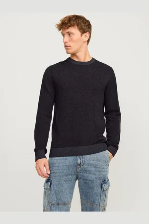 JACK & JONES Trui met ronde hals JJEGLOBE KNIT CREW NECK NOOS