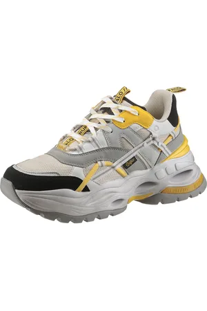 Buffalo Plateausneakers TRIPLET HOLLOW chunky sneaker, veterschoenen, vrijetijdsschoen met contrastdetails