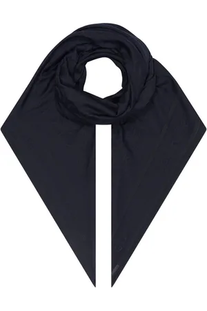 Calvin Klein Sjaal BURNOUT MONOGRAM SCARF CK-patroon, vierkante vorm