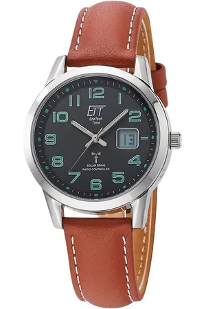 Ett Radiografisch horloge Gobi Lady Polshorloge, dameshorloge, solar, datum