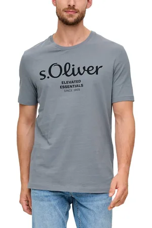 QS by s.Oliver T-shirt van ademende katoen