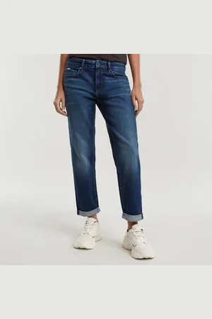 G-Star Boyfriendjeans Kate Katoen-stretch denim kwaliteit voor meer draagcomfort