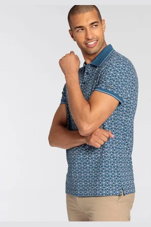 Bruno Banani Poloshirt met all-over print