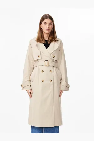 Y.A.S Trenchcoat YASTERONIMO TRENCH COAT NOOS