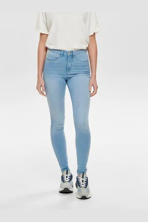ONLY High-waist jeans ONLROYAL HW SK JEANS DNM BJ13333 NOOS