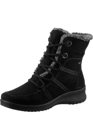 ARA Winterlaarzen München , veterschoenen, winterenkellaars in comfortbreedte h = zeer breed
