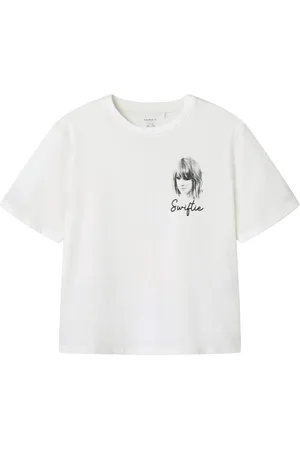 NAME IT T-shirt NKFFERN TSWIFT SS NREG TOP SKY