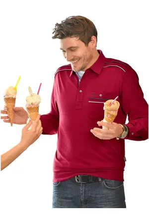 Baur Poloshirt met lange mouwen (1-delig)