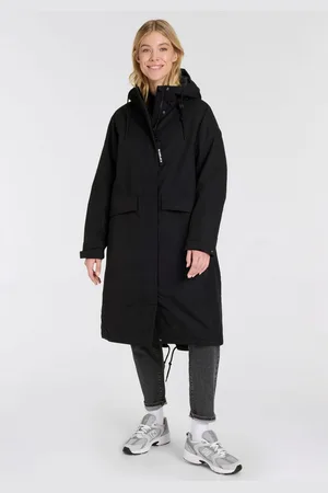 Icepeak Functionele parka AALES met een capuchon