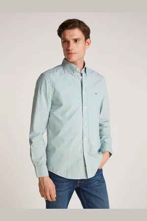Tommy Hilfiger Overhemd met lange mouwen FLEX POPLIN CLASSIC STP RF SHIRT