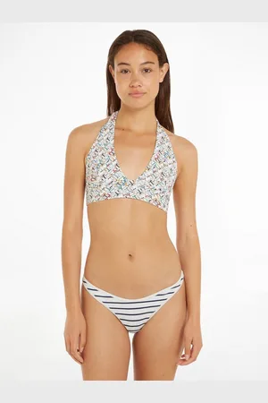 Tommy Hilfiger Bikinibroekje CHEEKY HIGH LEG BIKINI PIQUE