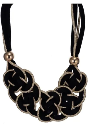 Firetti Ketting met hanger In knoopoptiek