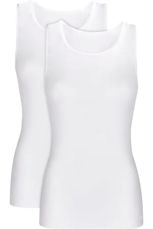Nina Von C. Hemd "Fine Cotton" met platte zijnaad (Set van 2)