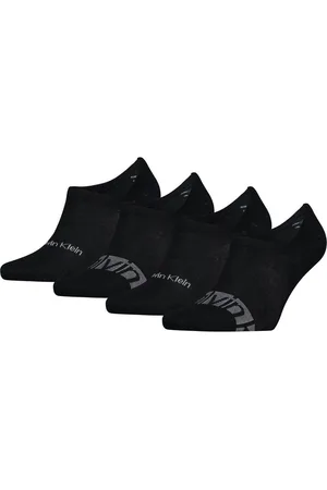 Calvin Klein Kousenvoetjes met coolmax-vezels voor vochtregulatie en ademend vermogen (4 paar, Set van 4)