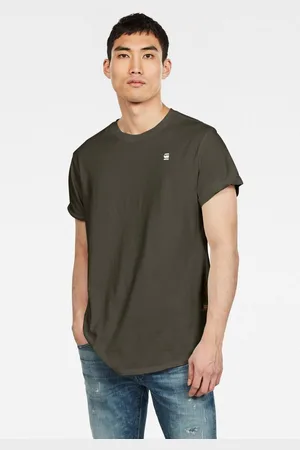 G-Star T-shirt Lash met kleine logo stitching