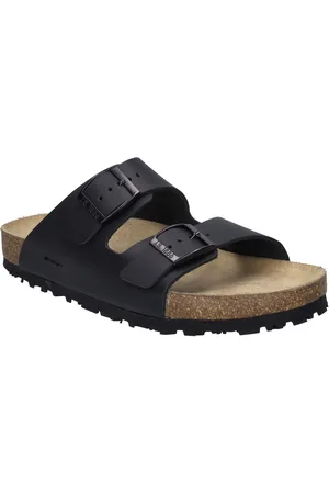 Josef Seibel Slippers Hermine 01 plateau sandaal, zomerschoen, pantoffel met comfortabel voetbed