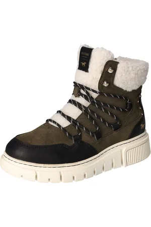 Mustang Winterlaarzen , veterschoenen, snowboots met praktische binnenrits