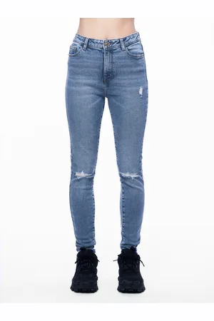 Pieces® Skinny fit jeans PCDANA HW DEST SKINNY JNS MB402 NOOS BC