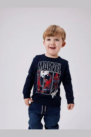 NAME IT Sweatshirt NMMJESSIE SPIDERMAN SWEAT UNB NOOS MAR