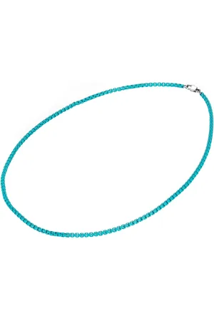 Firetti Edelstalen ketting Sieraad cadeau roestvrij staal halssieraad halsketting Venetiaanse ketting kleur
