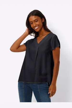 Heine Blouse met korte mouwen