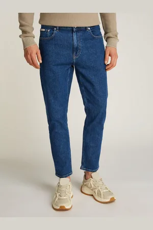 Calvin Klein Straight jeans DAD JEANS Logodruk, muntzakje