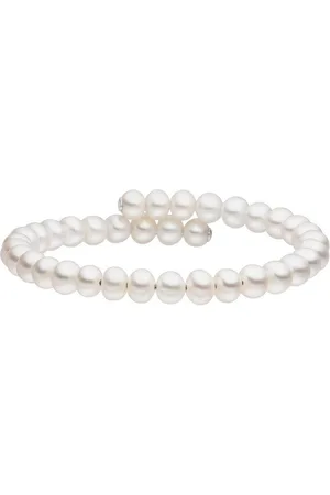 ADRIANA Armband La Maddalena, L12 Made in Germany - met zoetwater-cultivéparel