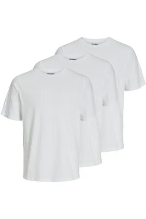 JACK & JONES Shirt met ronde hals JACUNDER TEE CREW NECK 3 PACK NOOS (set, 3-delig)
