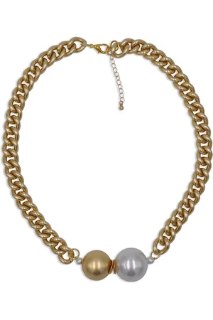 Firetti Collier Chunky Pearl met kunststof kraal