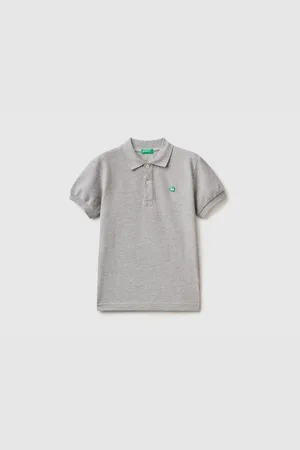 Benetton Poloshirt met merklabel