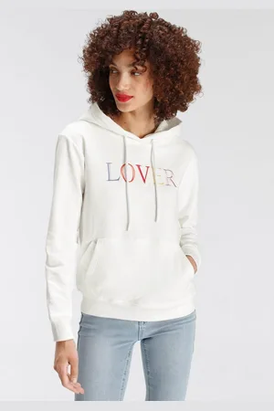 AJC Hoodie met borduurwerk