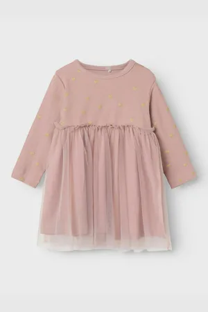 NAME IT Tulen jurk NBFNADJA LS DRESS