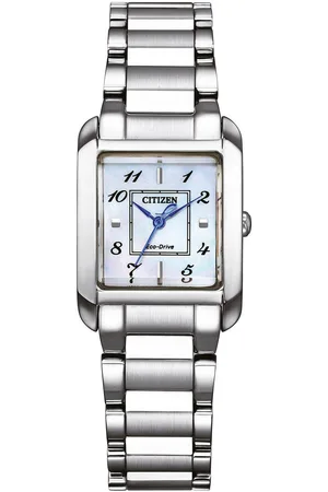 Citizen Solarhorloge Polshorloge, dameshorloge, roestvrijstalen armband, saffierglas