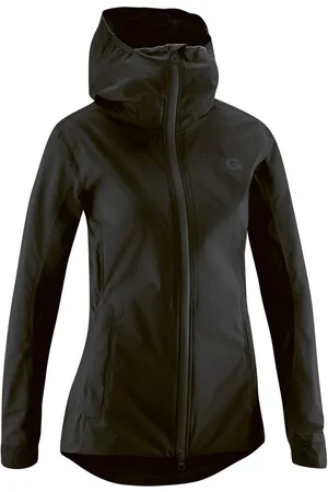 Gonso Fietsjack Save Jacket Trail W Dames regenjack wind- en waterdicht, fietsjack met capuchon