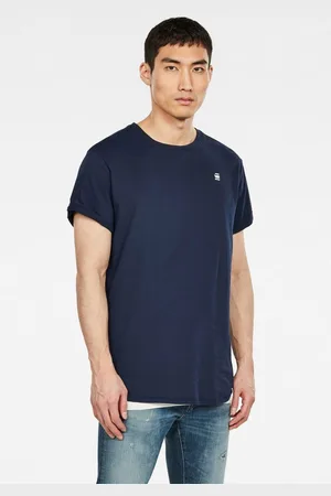 G-Star T-shirt Lash met kleine logo stitching