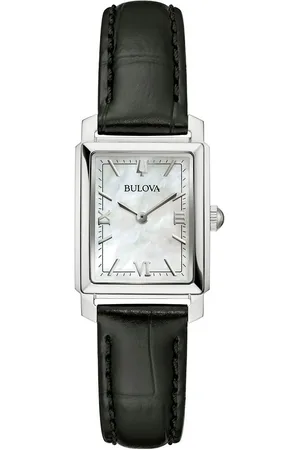 BULOVA Kwartshorloge Horloge, dameshorloge, stalen band, analoog