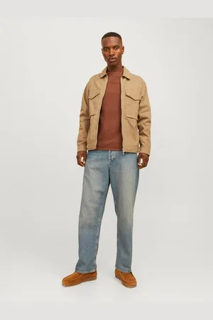 JACK & JONES Trui met ronde hals JJEHILL KNIT CREW NECK NOOS